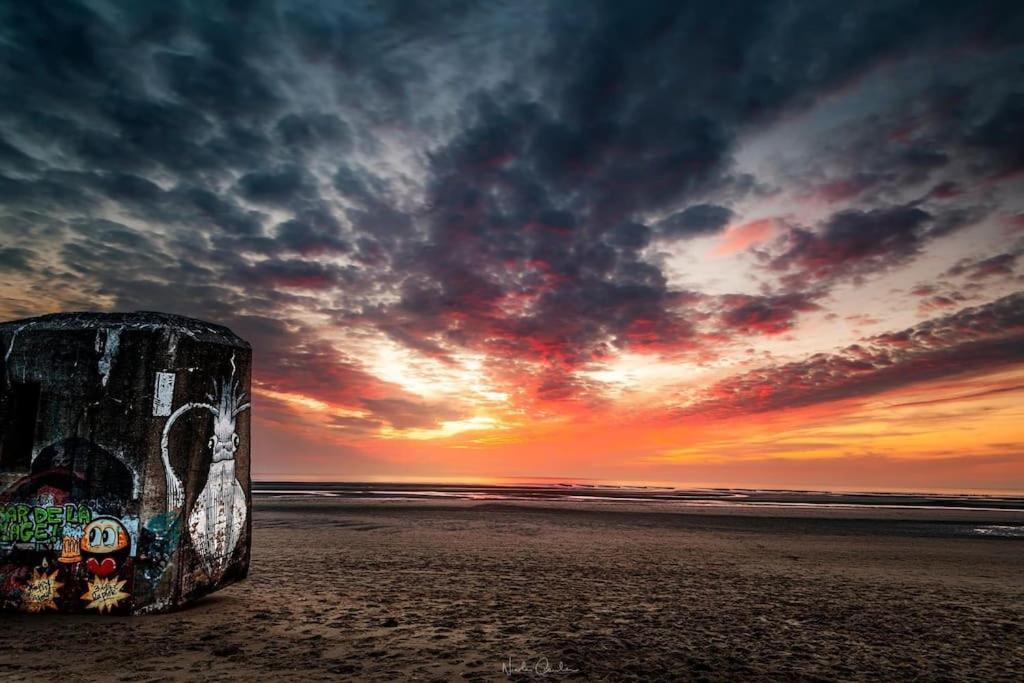 Vue Mer Berck Exteriér fotografie